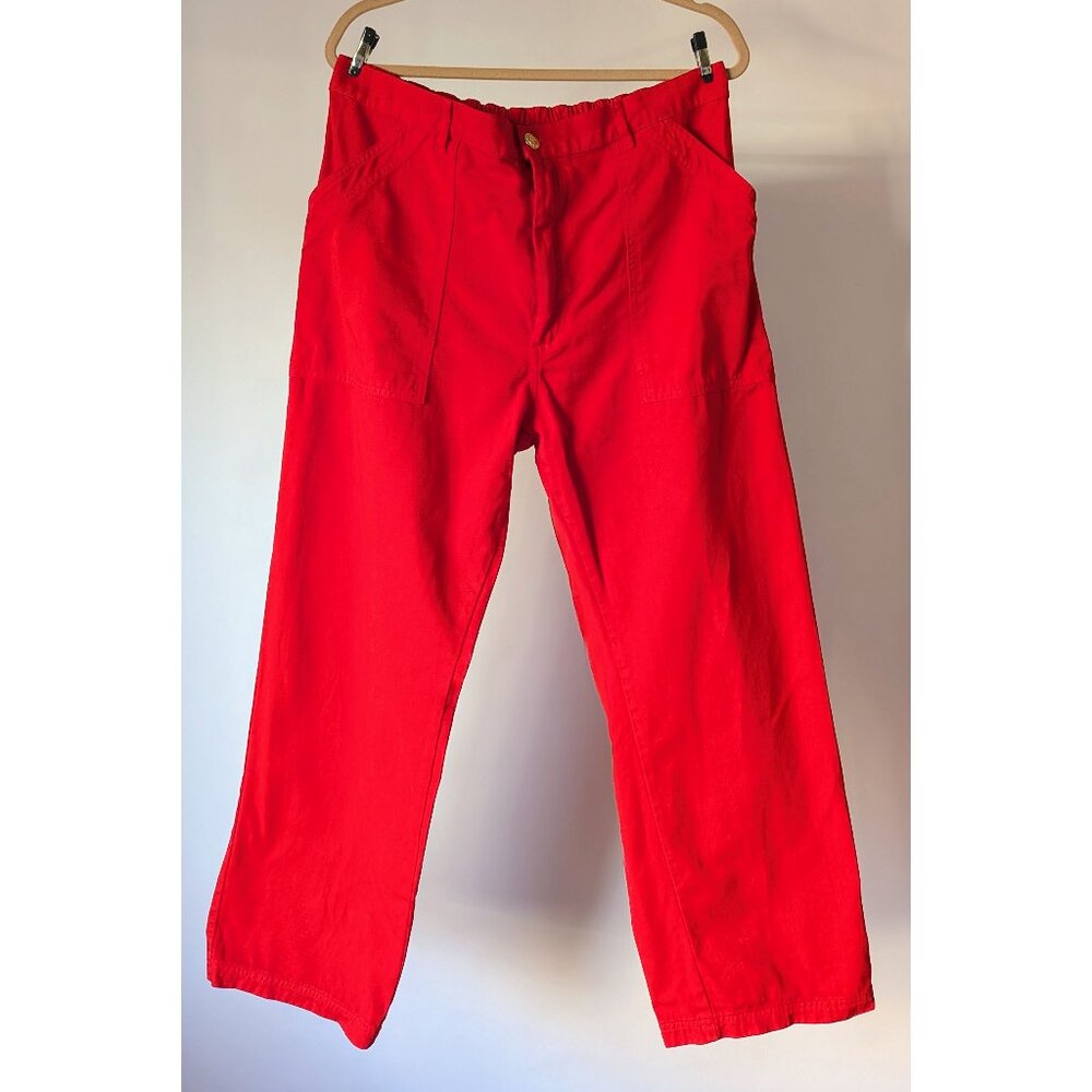 Big Bud Press Work Pants - XL - Mustang Red
